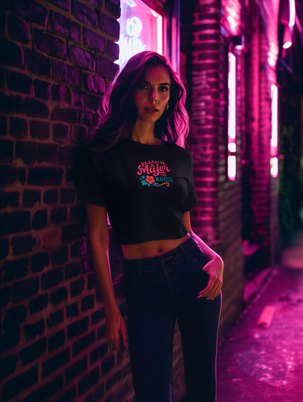Ella es la mujer de Kress-Crop