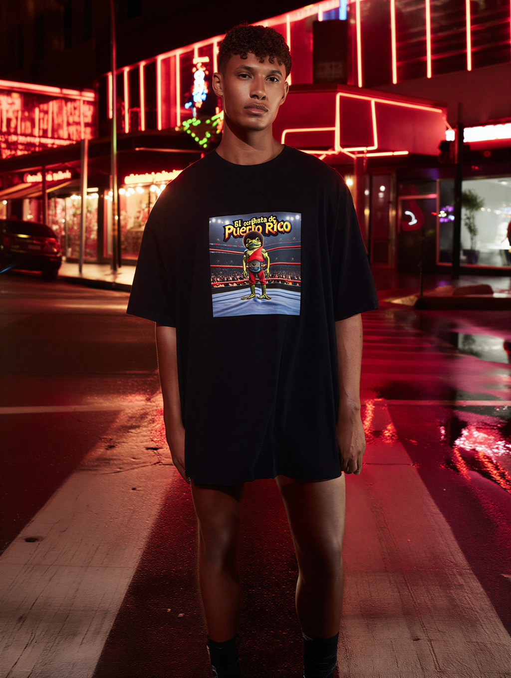 Homenaje a Carlos Colon-Oversized