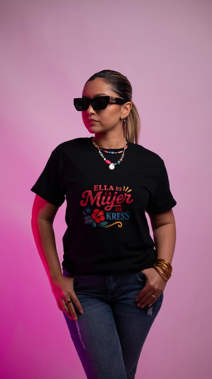 Ella es la mujer de Kress-Classic