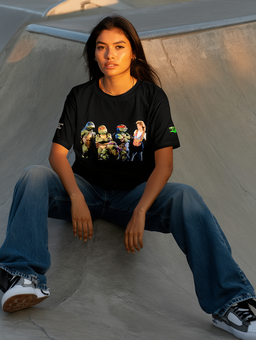 TMNT with April-Heavyweight Limited Edition