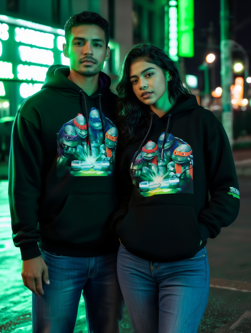 TMNT Ooze-Hoddie Limited Edition