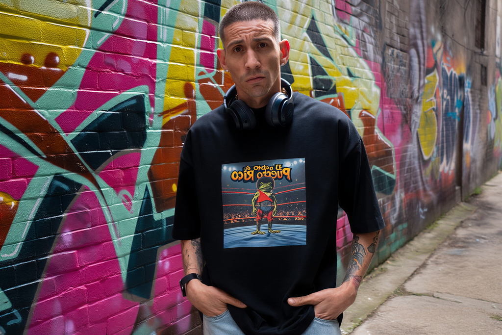 Homenaje a Carlos Colon-Oversized