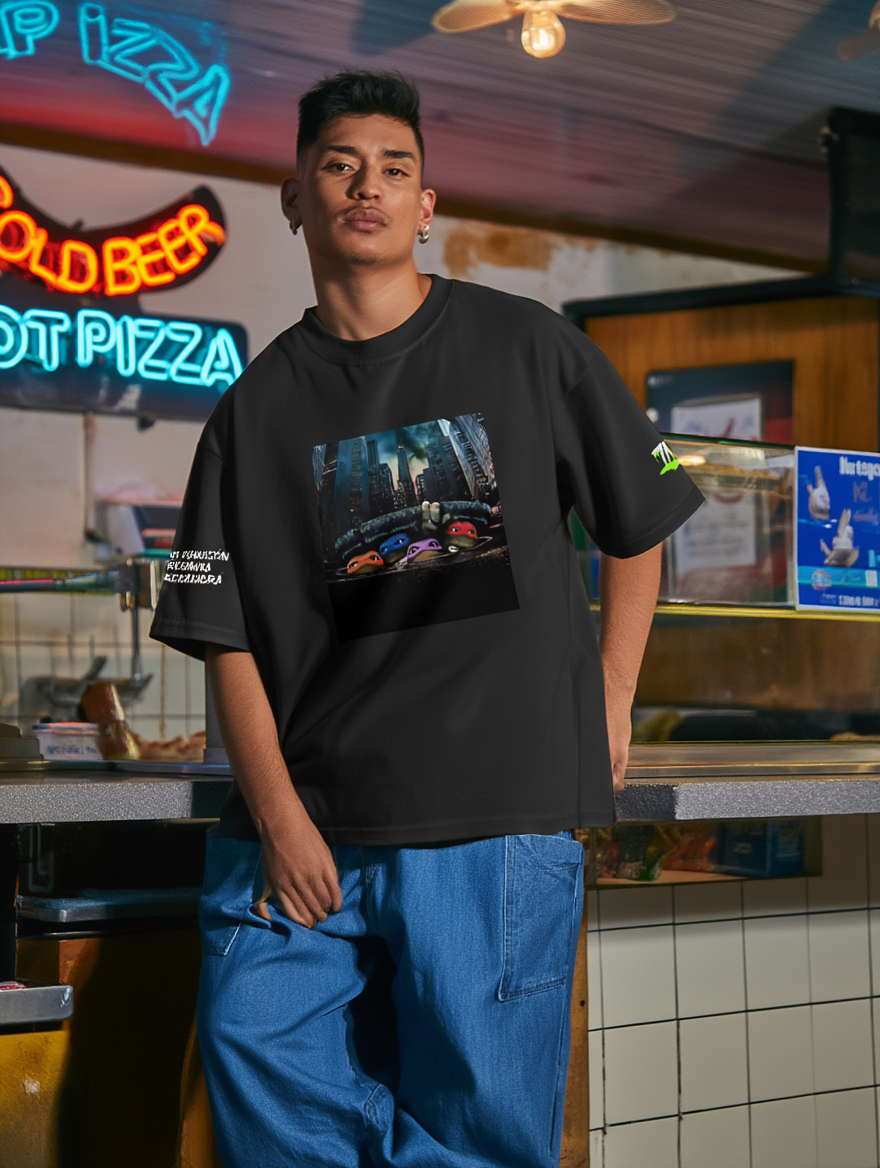 TMNT 1990-Oversized Limited Edition