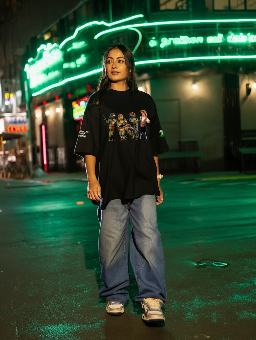 TMNT with April-Oversized Limited Edition