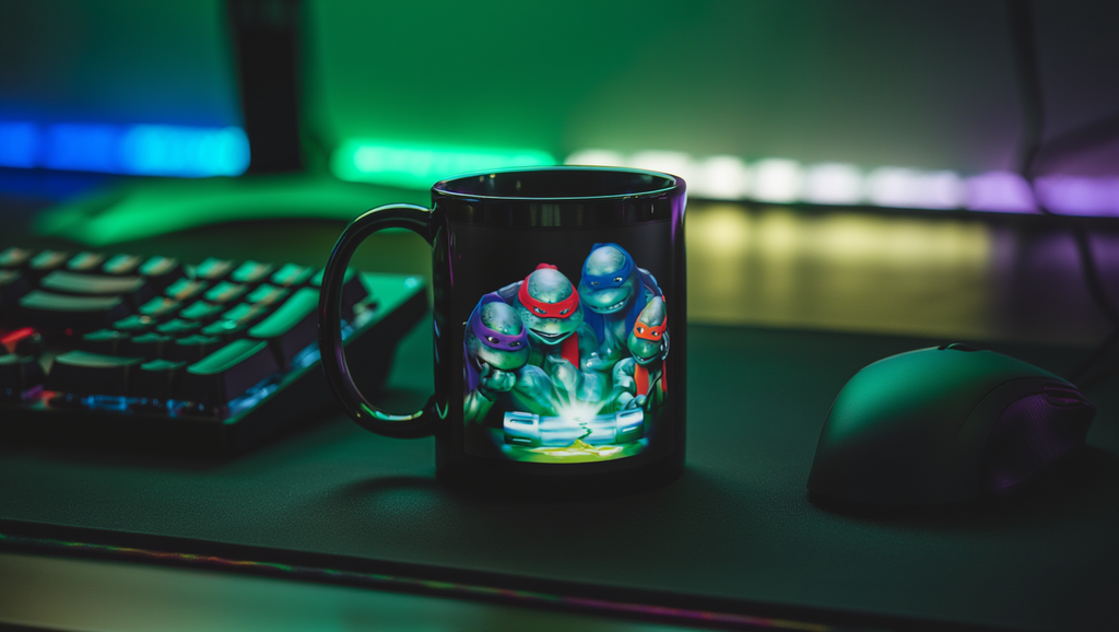 TMNT Ooze-Mug Limited Edition
