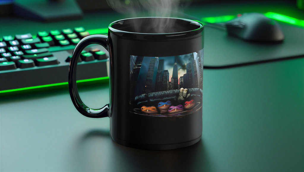 TMNT Coquibonga-Mug Limited Edition