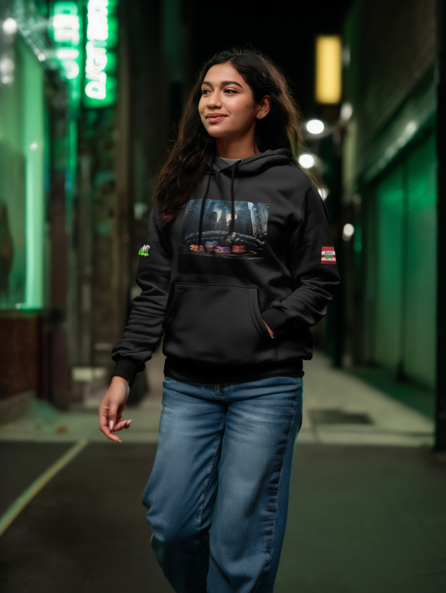 TMNT Coquibonga-Hoodie Limited Edition
