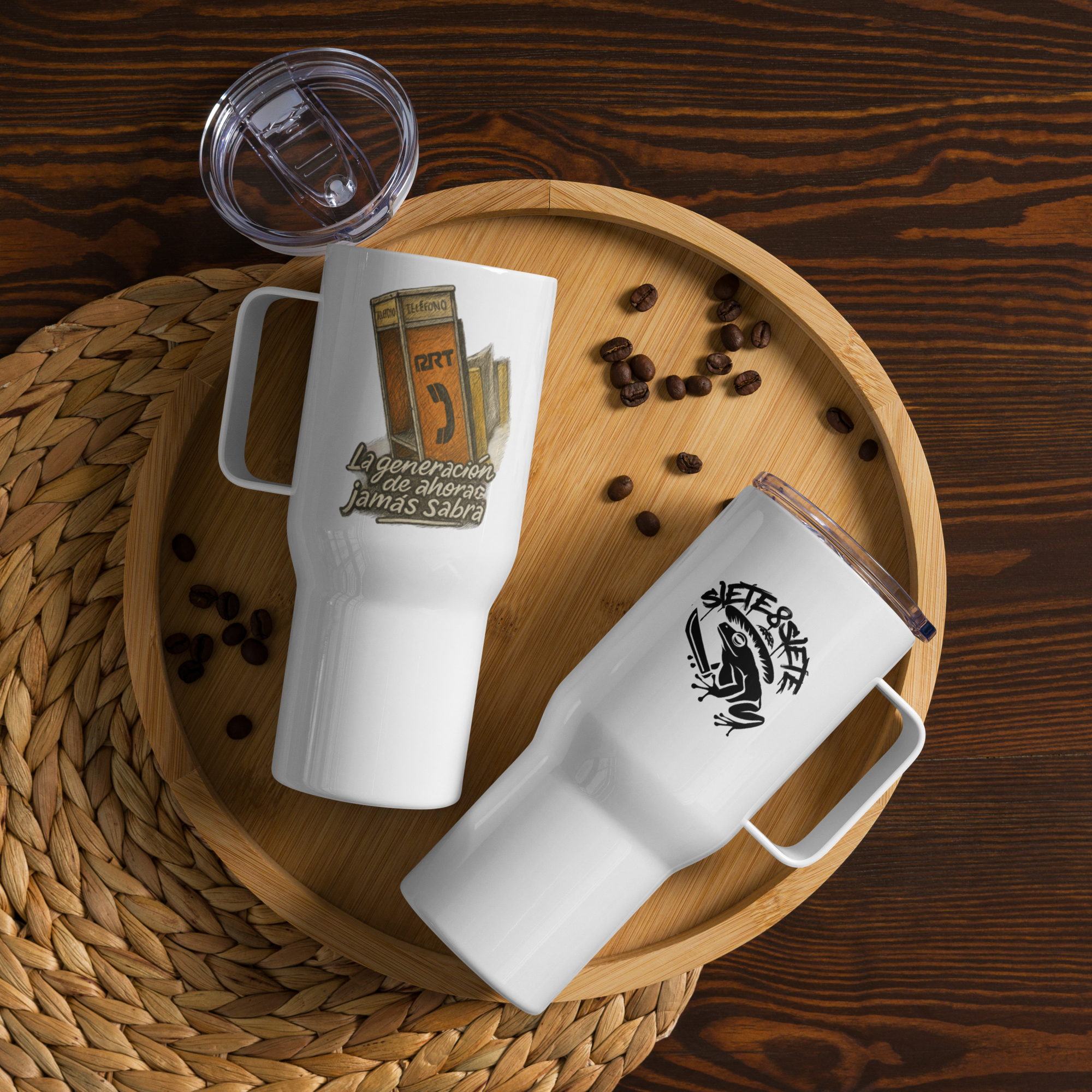 La Telefonica-Travel Mug