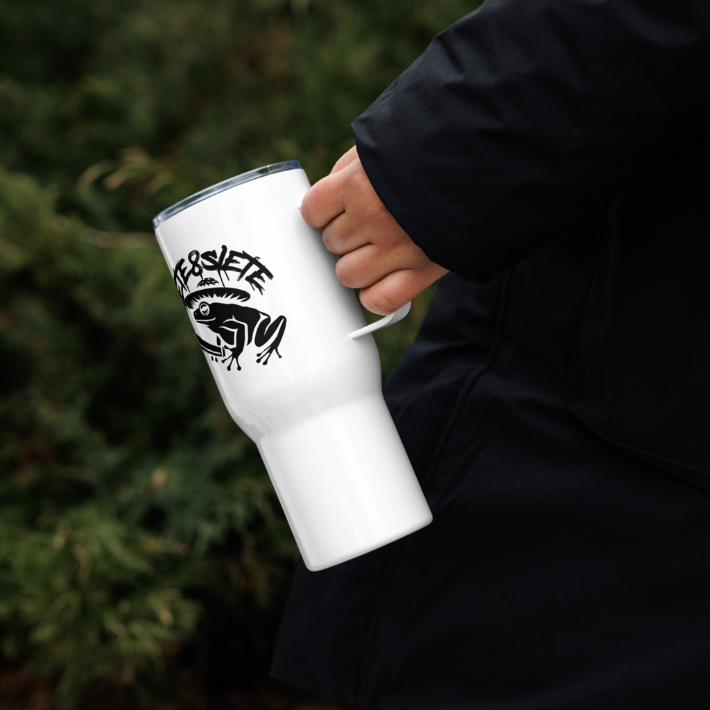 Ella es la mujer de Kress-Travel Mug