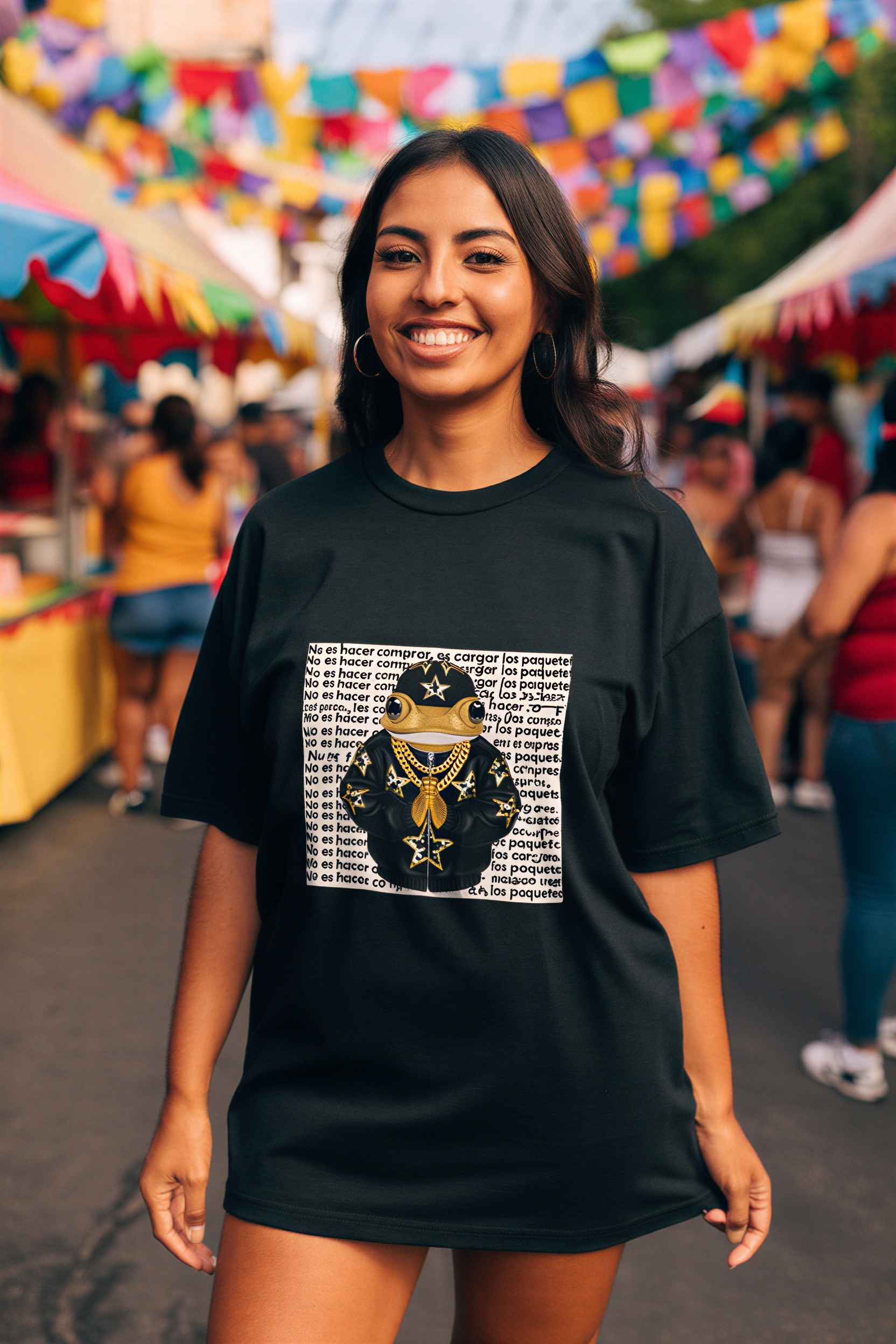 Homenaje a Hector el father-Oversized