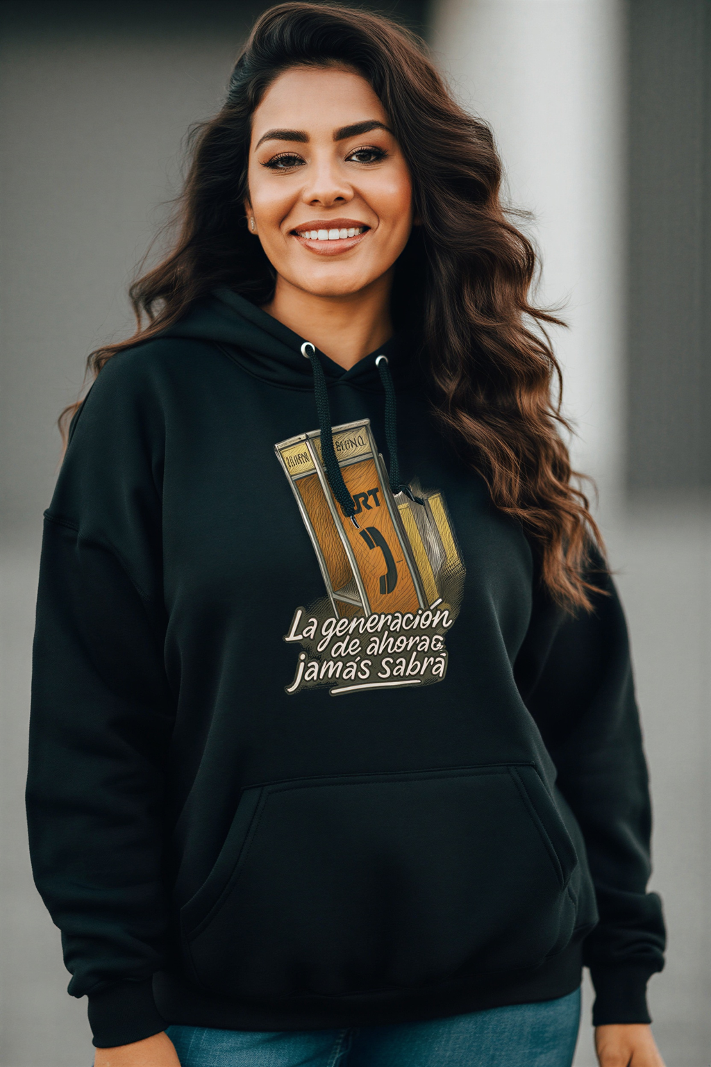 La Telefonica-Hoodie