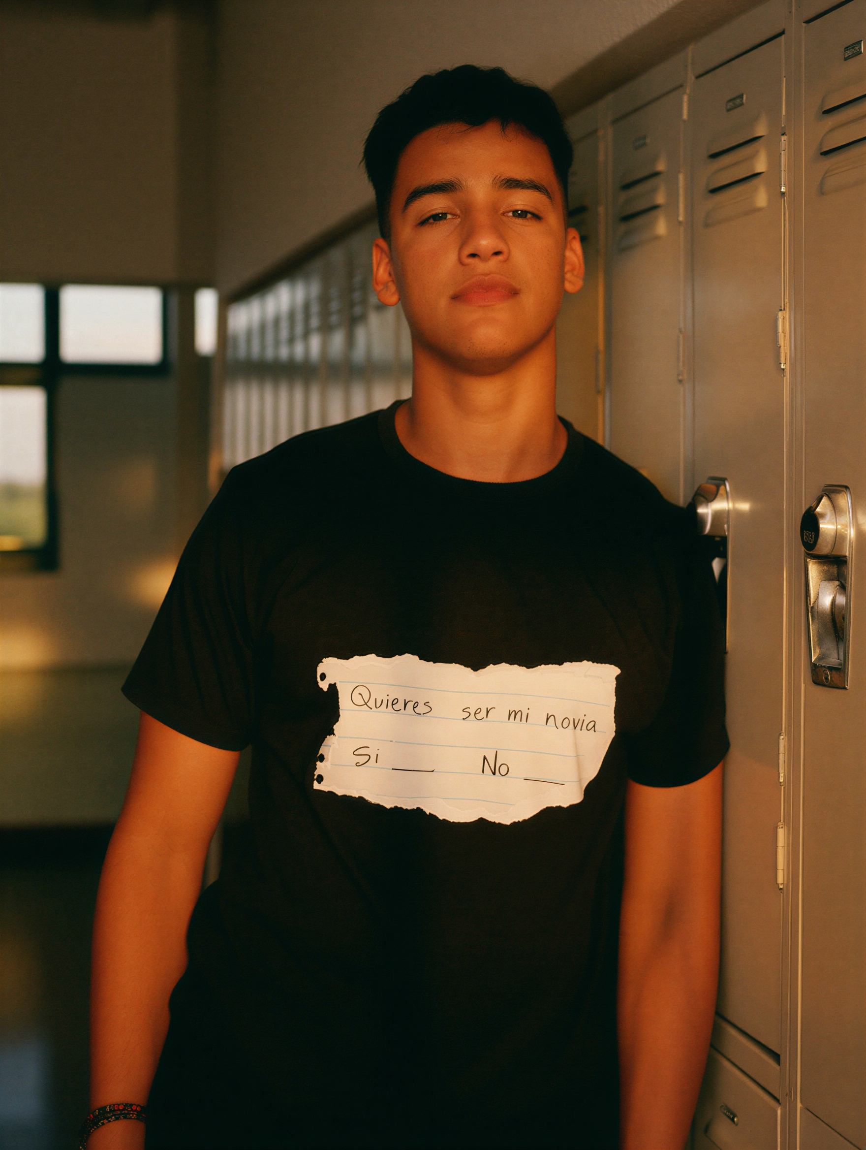 Quieres ser mi novia-Heavyweight