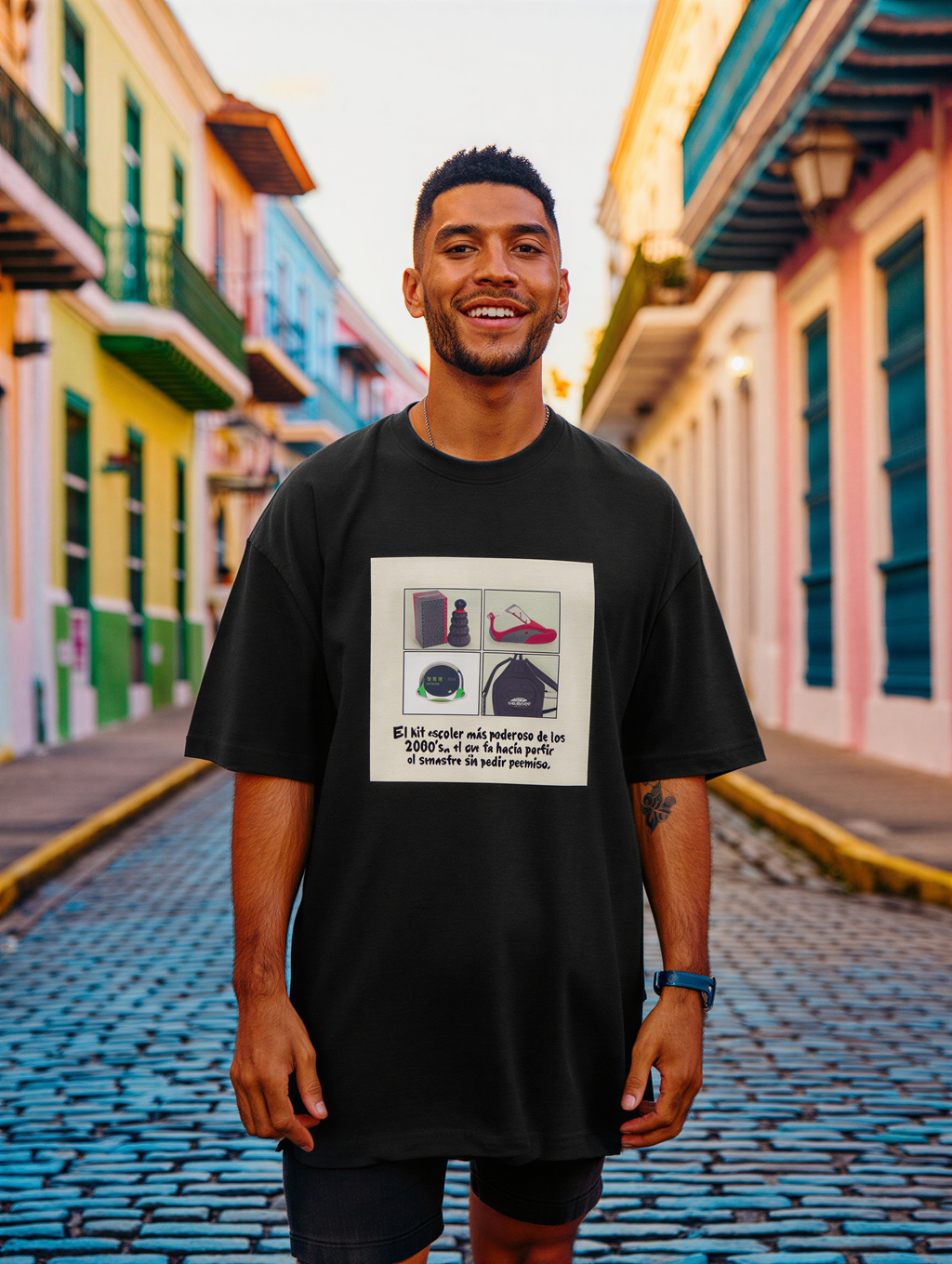 Kit Escolar-Oversized